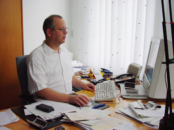 Foto vom Arzt Rüdiger Hahn