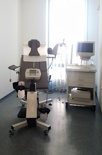 Foto vom Behandlungszimmer